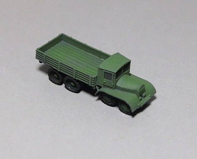YAG-12 Heavy Truck (green)